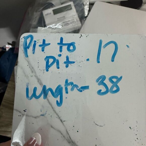 Soma Women’s One Size Blue Black Robe - Picture 6 of 6